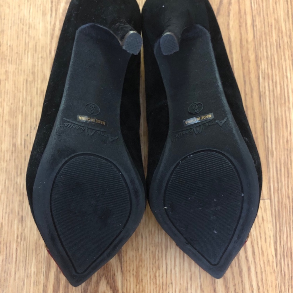 Anne Michelle Colorblock Heels - Picture 6 of 7